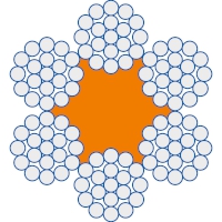 Drahtseil 6x19M-FC