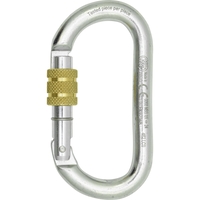 Stahl-Karabiner OVAL STEEL CLASSIC 430.LD.11P
