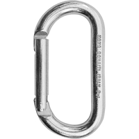 Stahl-Karabiner OVAL STEEL 430.L0.011