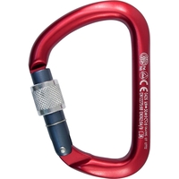 Alu-Karabiner X-LARGE ALU SCREW 711.MA.RDP