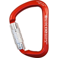 Alu-Karabiner X-LARGE ALU TWIST LOCK 711.MG.RPP