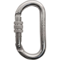 Alu-Karabiner OVAL ALU CLASSIC 730.LA.PPP