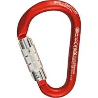 Alu-Karabiner HMS CLASSIC TWIST LOCK 786.MG.RPP