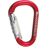 Alu-Karabiner HMS NAPIK TWIST LOCK 787.MG.RPP