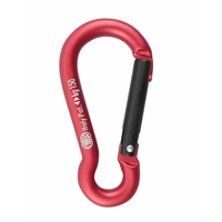 Alu-Karabiner MINI PEAR 755.C.RN