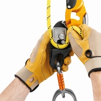 Abseilgerät RIG gelb
