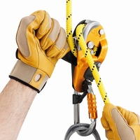 Abseilgerät RIG gelb