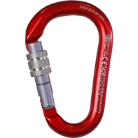 Alu-Karabiner HMS NAPIK SCREW 787.MA.RFP