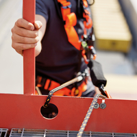 Stahl-Halteseil EDGER-GRIP KH-813 Ø8/13 mm