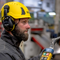 Gehörschutz SC-2 gelb