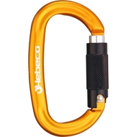 Alu-Karabiner OVALONE ALU AUTO BLOCK 712.LM.OPN-HBC