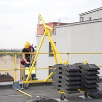 Mobile Anschlageinrichtung DW-200