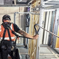 Temporäre Lifeline HOLD