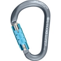 Alu-Karabiner HMS CLASSIC TWIST LOCK 786.MG.DPB