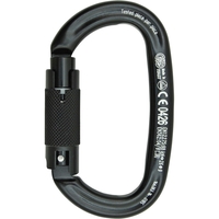 Alu-Karabiner OVALONE ALU AUTO BLOCK 712.LM.NNN