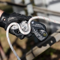 Abseilgerät LORY PRO