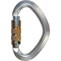 Alu-Karabiner halbrund HAR015