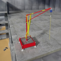 Mobile Anschlageinrichtung Ausleger GFAS-880