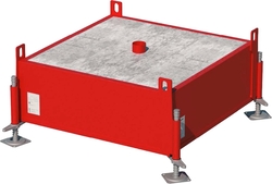 Ballastsockel klein GFAS-884