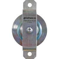 Seilrolle mit Seitenbefestigung C63G-SR