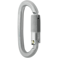 Stahl-Karabiner OVALONE CARBON RISE 412.LE.999