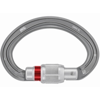 Alu-Karabiner halbrund OMNI SL