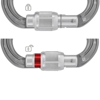 Alu-Karabiner halbrund OMNI SL