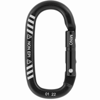 Materialkarabiner MINO ohne Zubehör