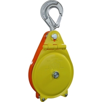 Umlenkrolle SRL-K18S mit aufklappbarem Seitenblech