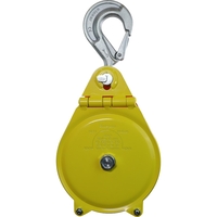 Umlenkrolle SRL-K18S mit aufklappbarem Seitenblech