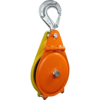 Umlenkrolle SRL-K22P mit aufklappbarem Seitenblech