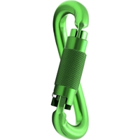 Alu-Karabiner OVALONE DNA ALU 714.LM.GGG