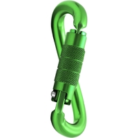 Alu-Karabiner OVALONE DNA ALU 714.LG.GGG