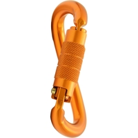 Alu-Karabiner OVALONE DNA ALU 714.LG.OOO