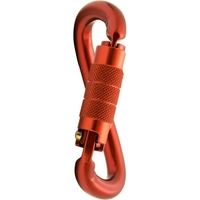 Alu-Karabiner OVALONE DNA ALU 714.LG.RRR