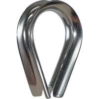 Kausche INOX-A4-070 Seil-Ø 7.0 mm