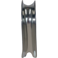 Kausche INOX-A4-160 Seil-Ø 16 mm
