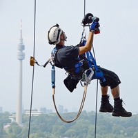 Abseil- und Rettungsgerät uniDRIVE