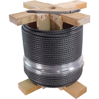 Forstwindenseil URSUS-WS-SZ 6x25-IWRC