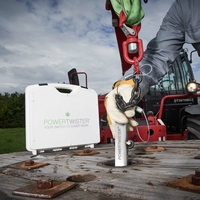 Trommelabroller POWERTWISTER PT-080