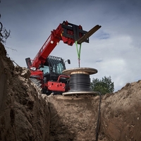 Trommelabroller POWERTWISTER PT-315