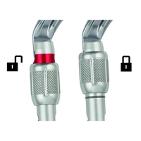 Alu-Karabiner OK M33A SLN