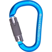 Alu-Karabiner HMS NAPIK AUTO BLOCK