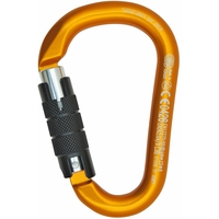 Alu-Karabiner HMS NAPIK TWIST LOCK 787.MG.OPN