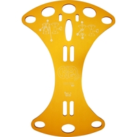 Abseilbremse TOTEM 884.00 orange