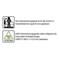 Höhensicherungsgerät IKAR HWB 1.8