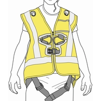 Weste NEWTON HI-VIZ gelb