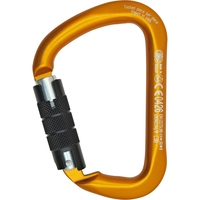 Alu-Karabiner X-LARGE ALU TWIST LOCK 711.MG.OPN