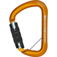 Alu-Karabiner X-LARGE ALU BAR TWIST LOCK 711.MG.OPN