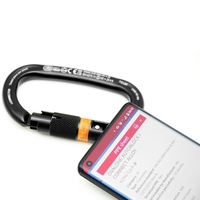Alu-Karabiner I-OVALONE ALU AUTO BLOCK 712.LM1.NNN